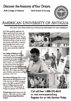 antigua university american