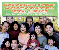 Cox Free calling to the Philippines