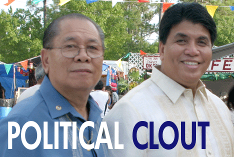 Filipino american politics Bert Almeda with Prospero Pichay