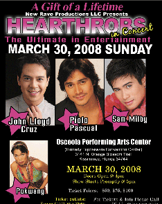 Hearthrobs