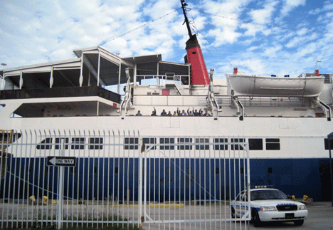 filipino seafarers confined aboard palm beach princess