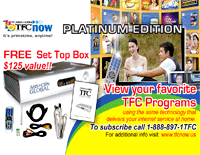 Filipino channel tfc iptv